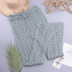 Hollow Out Cutout Out Hand Crochet Loose Wide Trousers Vacation Beach Pants Trousers Bella Mia