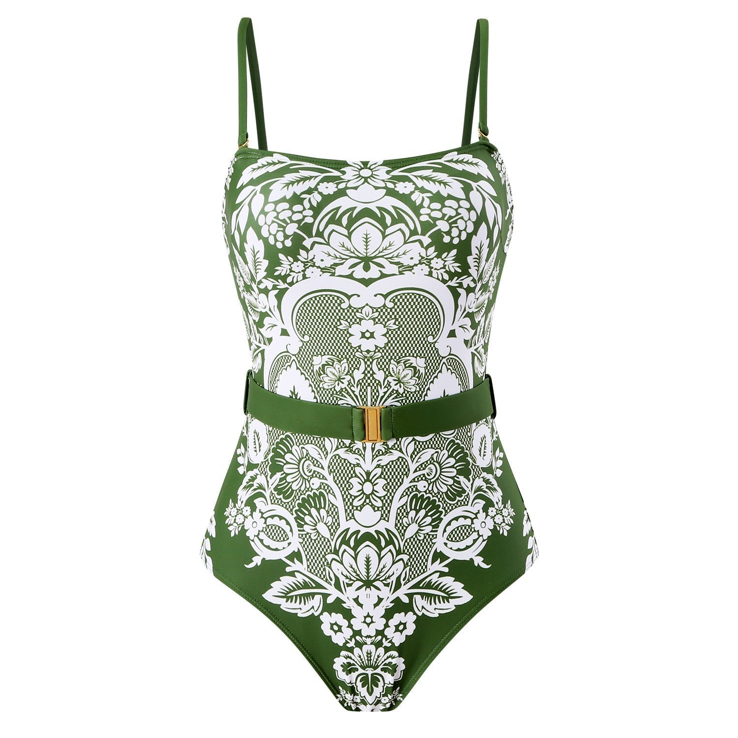 Push Up Belly Covering Sexy High Waist Bikini Split Swimsuit Set Chiffon Dress Bella Mia