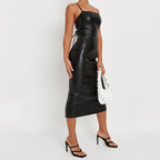 Summer Sexy Sling Backless Slim Fit Hip Bag Dress Women Bella Mia