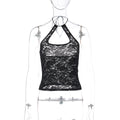 Summer Sexy Lace Halter All Match Backless Vest Top Women Bella Mia
