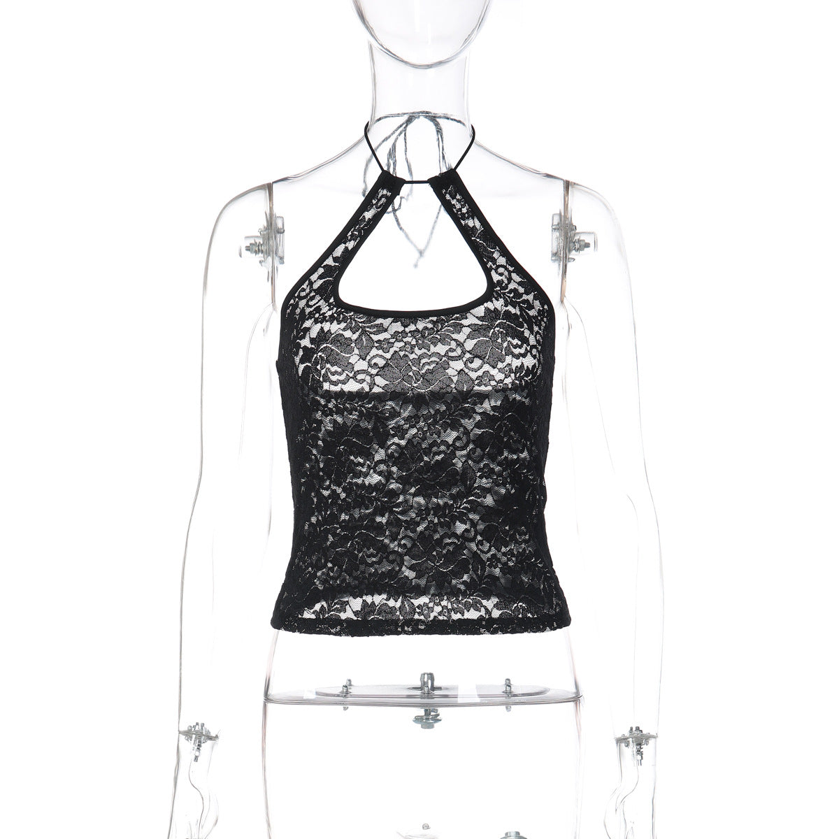 Summer Sexy Lace Halter All Match Backless Vest Top Women Bella Mia