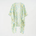 Summer Women Silk Scarf Small Floral Shawl Broom Beach Cover Up Beach Towel Long Shawl Bella Mia