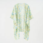 Summer Women Silk Scarf Small Floral Shawl Broom Beach Cover Up Beach Towel Long Shawl Bella Mia