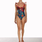 Sexy Slimming Swimsuit Women Popular Covered Belly Swimsuit Bella Mia