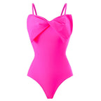 Sexy Swimsuit Women Spring One Shoulder Swimsuit Chiffon Split Beach Skirt Set Bella Mia