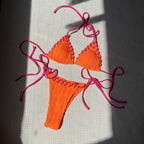 Fresh Sweet Personality Split Swimwear Swimsuit Bikini Bella Mia