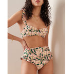 Three Piece Set Bikini Sexy Bikini Split Swimsuit Women Chiffon Dress Swimsuit Outfit Bella Mia