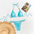 Split Bikini Popular Lady Sexy Velvet Swimsuit Swimwear Bella Mia