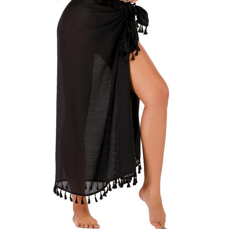 Beach Cover-up Sexy Skirt Beach Towel Vacation Sun Protection Shirt Beach Cover Up Bella Mia