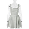 Sling Thin Glittering Waist Dress Dress Women Graceful Fashionable Short Dress Bella Mia