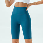 High Waist Hip Lift Lounge Pants Sports Running Women Seamless Shorts Yoga Workout Clothes Bella Mia
