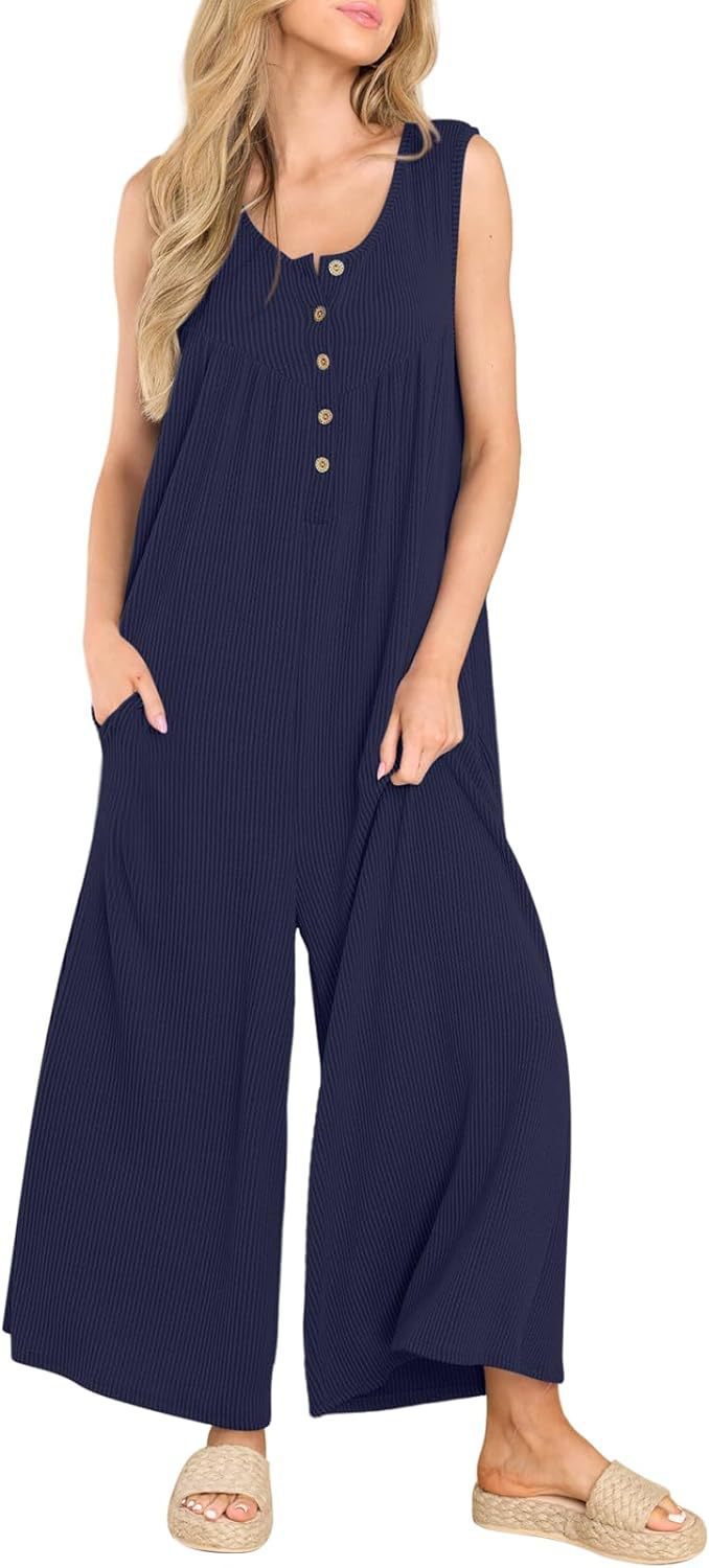Autumn Winter Women Fresh Casual Women Pocket Jumpsuit Bella Mia