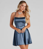 Spring Summer Sleeveless Sexy Suspenders Cocktail Dress Bella Mia