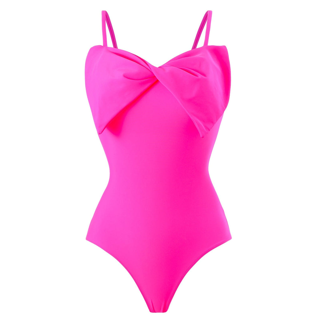 Sexy Swimsuit Women Spring One Shoulder Swimsuit Chiffon Split Beach Skirt Set Bella Mia