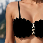 Bikini Leopard Print Sexy Lacing Bikini Beach Spring Swimsuit for Women Bella Mia