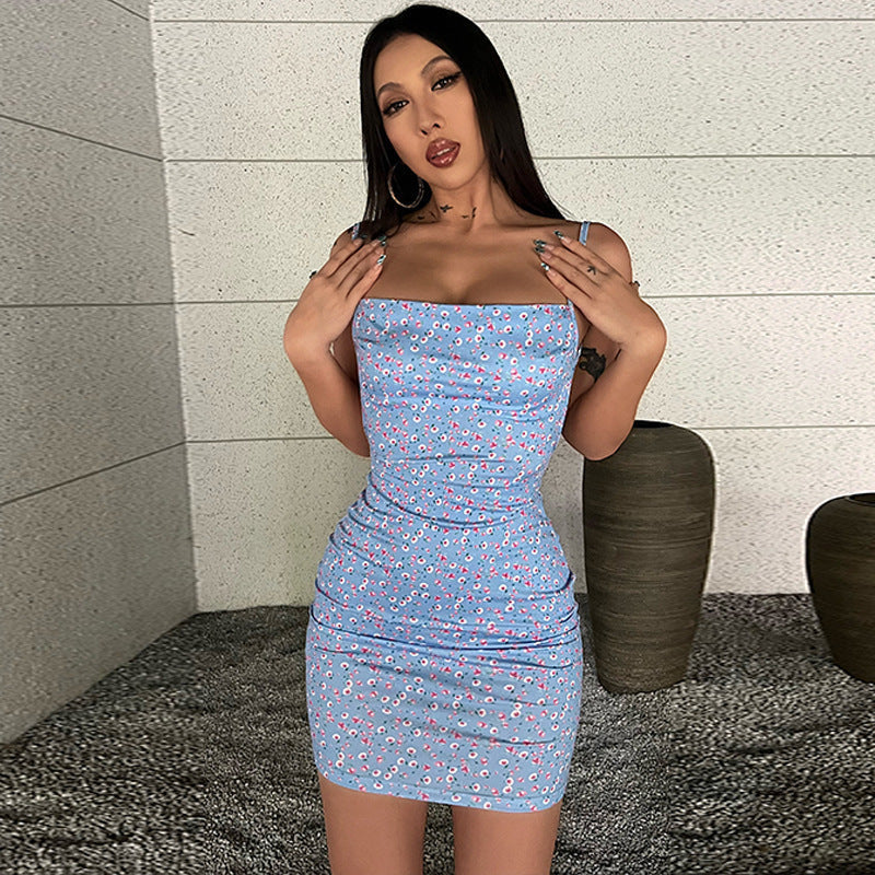 Sexy Sling Dress Tight Dress Women Bella Mia