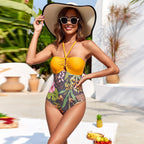 One Piece Swimsuit Halter Swimsuit Veils Two Piece Swimsuit Bella Mia