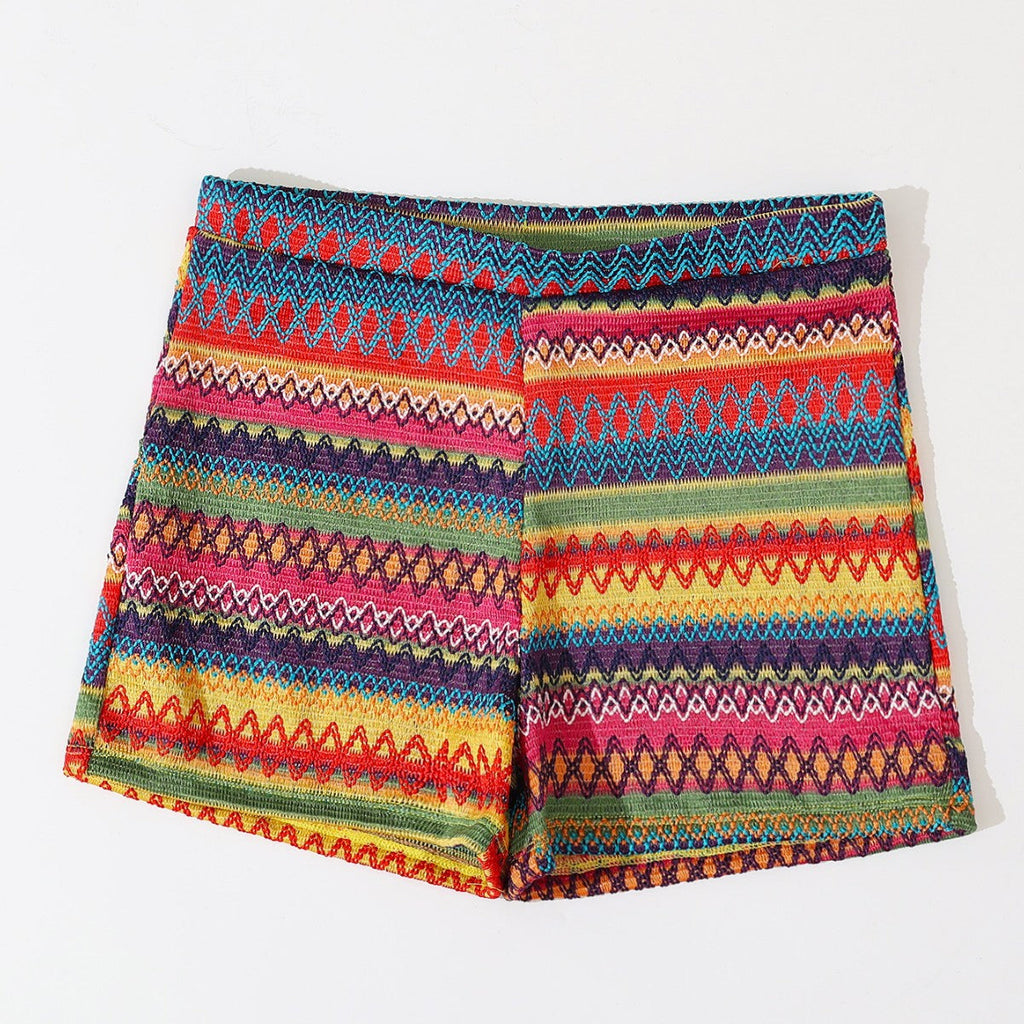 Color Knitted Beach Shorts Sexy Bikini Swimsuit Women Boxer Briefs Bella Mia
