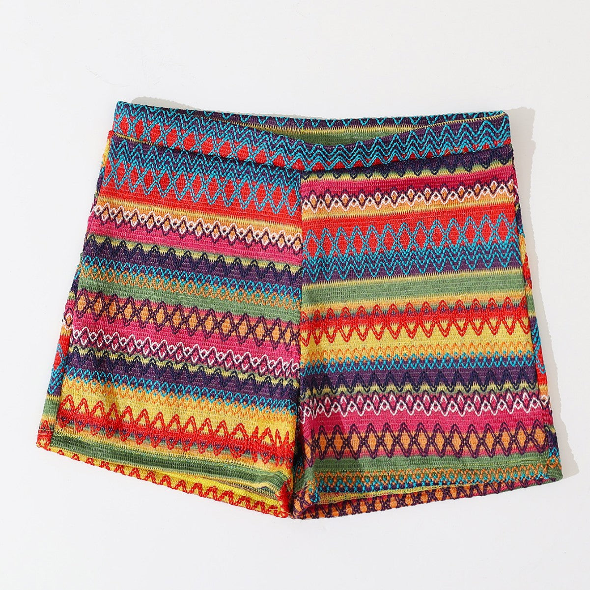 Color Knitted Beach Shorts Sexy Bikini Swimsuit Women Boxer Briefs Bella Mia