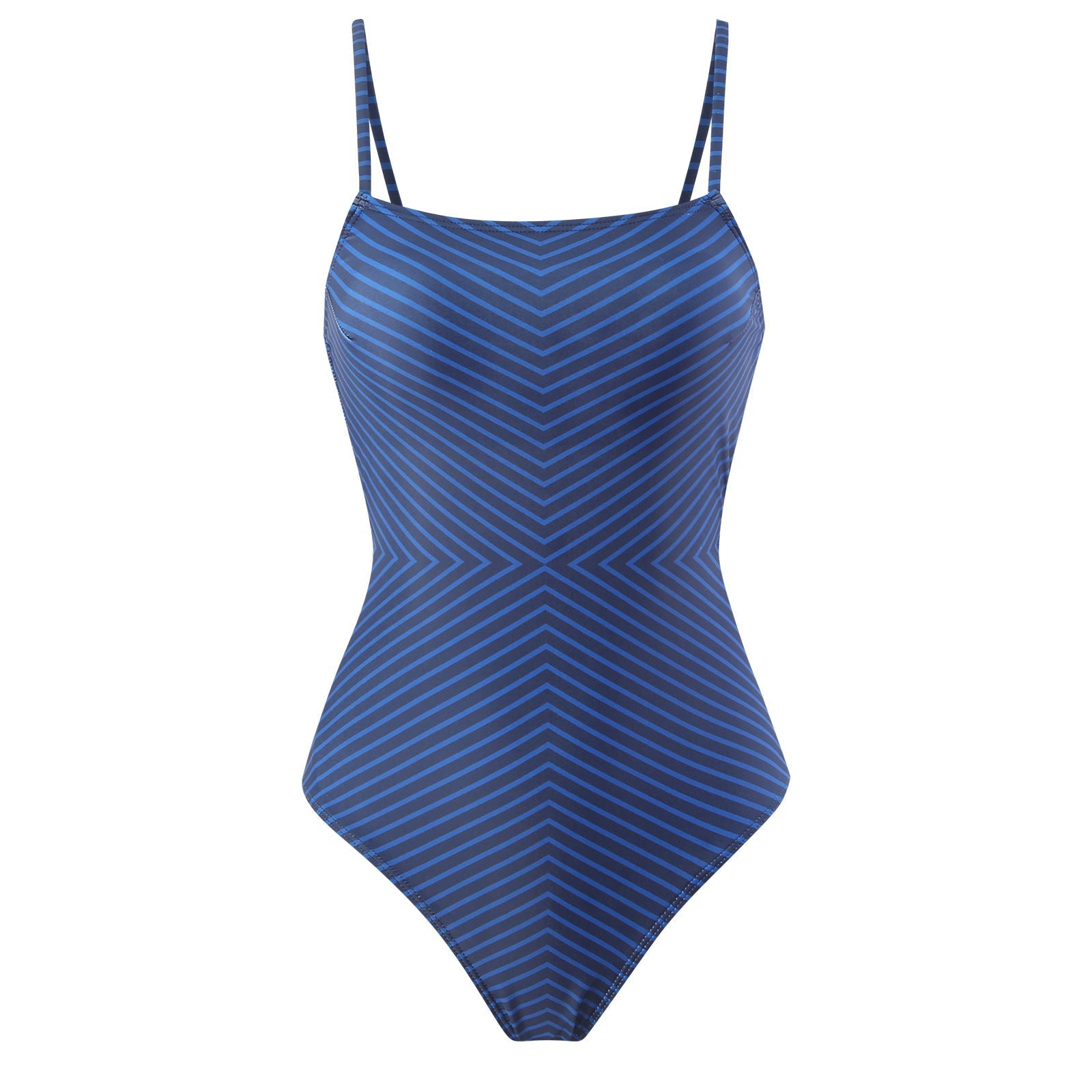 Sexy One Piece Swimsuit Women Bikini Striped Printed Gauze Skirt Swimsuit Bikini Bella Mia