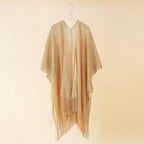 Beach Solid Color Sun Proof Tassel Knitting Beach Cover Up Sweater Shawl Cardigan Bella Mia