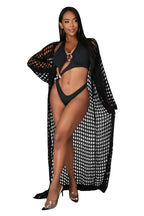 Women Clothing Dress Sun Protective Blouse Beach Maxi Dress Knitted Cardigan Cape Bella Mia