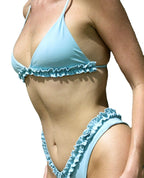 Swimsuit Sexy Sweet Lace High Waist Bikini Bikini Split Swimsuit Women Bella Mia