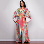 Beach Dress Loose Seaside Vacation Sun Protection Robe Beach Cover Up Swimsuit Outwear Women