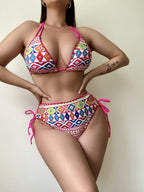 Women Lace up Bikini Sexy Swimsuit Bella Mia