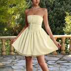Party Evening Dress Tube Top Lace Dress Women Clothing Summer Bella Mia