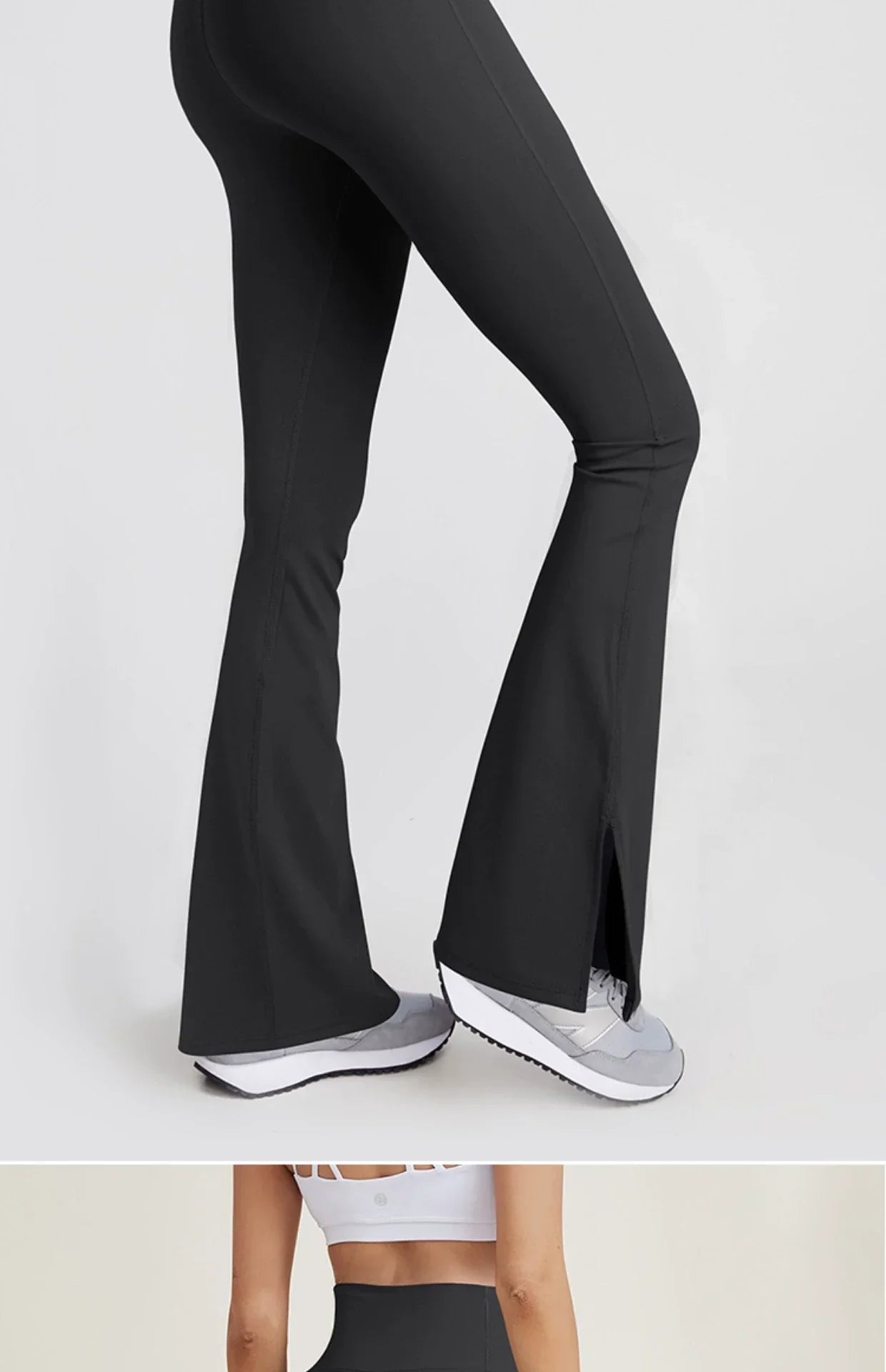 High Waist Flared Yoga Pants Luxlife Brands