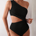 One Shoulder Sexy Bikini Spring Swimwear Spring Beach One Piece Swimsuit for Women Bella Mia