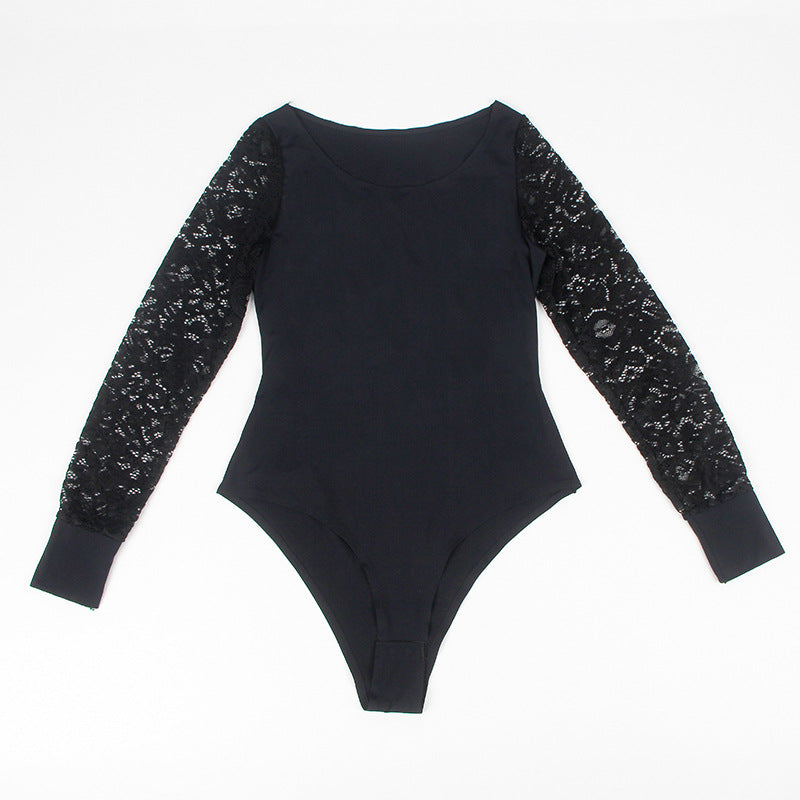 Sexy Lingerie Body Shaping Clothes Dance Performance Clothes Body Shaping Underwear Outer Wear Adult Gymnastics Clothes Bella Mia
