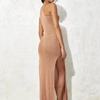 Women Sexy One Shoulder Beach Dress Women Seaside Vacation Super Fairy Dress Bella Mia