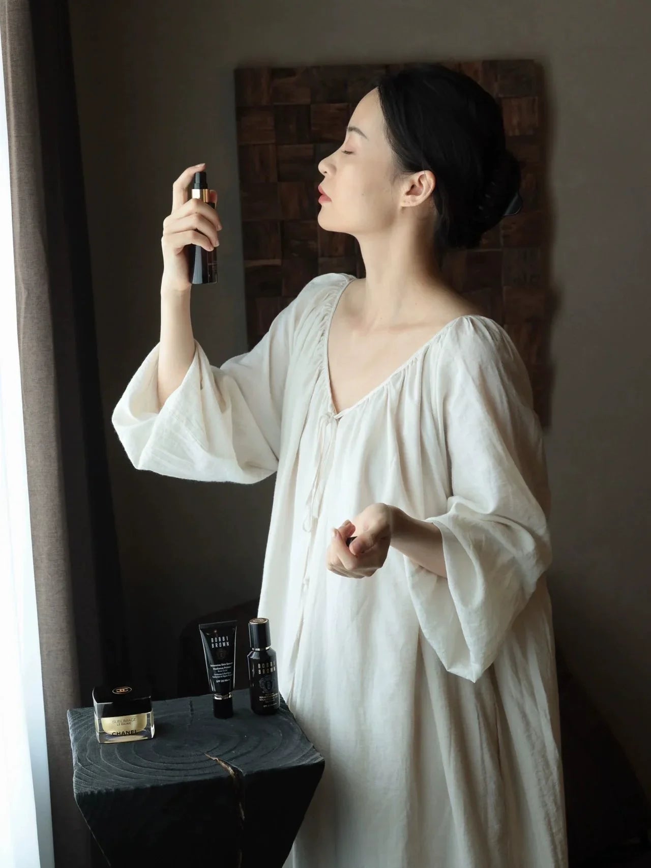 Gentle Elegant Young Adult Lazy Long Skirt plus Size Nightdress Women's Summer Beach Vacation Style Homewear Dress Luxlife Brands