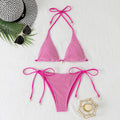 Swimsuit Women Split Sexy Net Beach Three Point Bikini Swimsuit Bella Mia