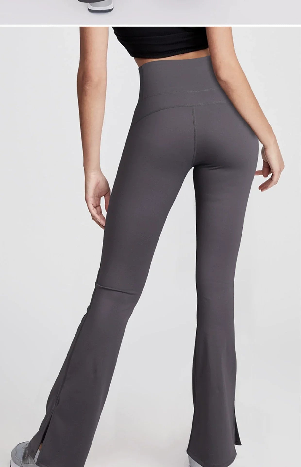 High Waist Flared Yoga Pants Luxlife Brands