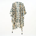 Seaside Holiday Quick Drying Printing Sun Protection Clothing All Matching Casual Women Blouse Bella Mia