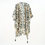 Seaside Holiday Quick Drying Printing Sun Protection Clothing All Matching Casual Women Blouse Bella Mia