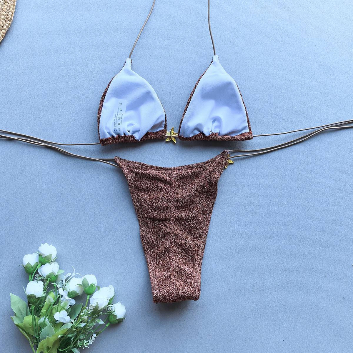 Bikini Sexy Bikini Lace up Split Women Swimsuit for Women Bella Mia