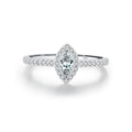 Micro-Inlaid Full Diamond Zircon Ring Luxlife Brands