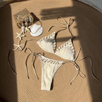 Fresh Sweet Personality Split Swimwear Swimsuit Bikini Bella Mia