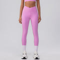 Seamless Quick Drying Yoga Pants Women V Arc Peach Sports Pants High Waist Hip Lift Fitness Trousers Bella Mia