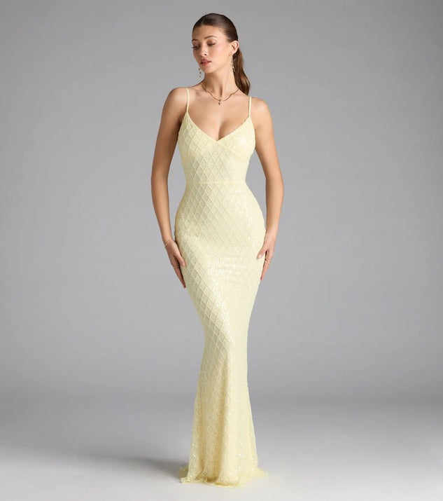 Solid Color Dress Sexy Sling Beads Backless V neck Socialite Dress Bella Mia