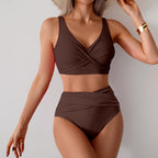 Bikini Women Sexy Split Swimsuit High Waist Swimsuit Outfit Bikini Bella Mia