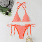 Swimsuit Women Split Sexy Net Beach Three Point Bikini Swimsuit Bella Mia