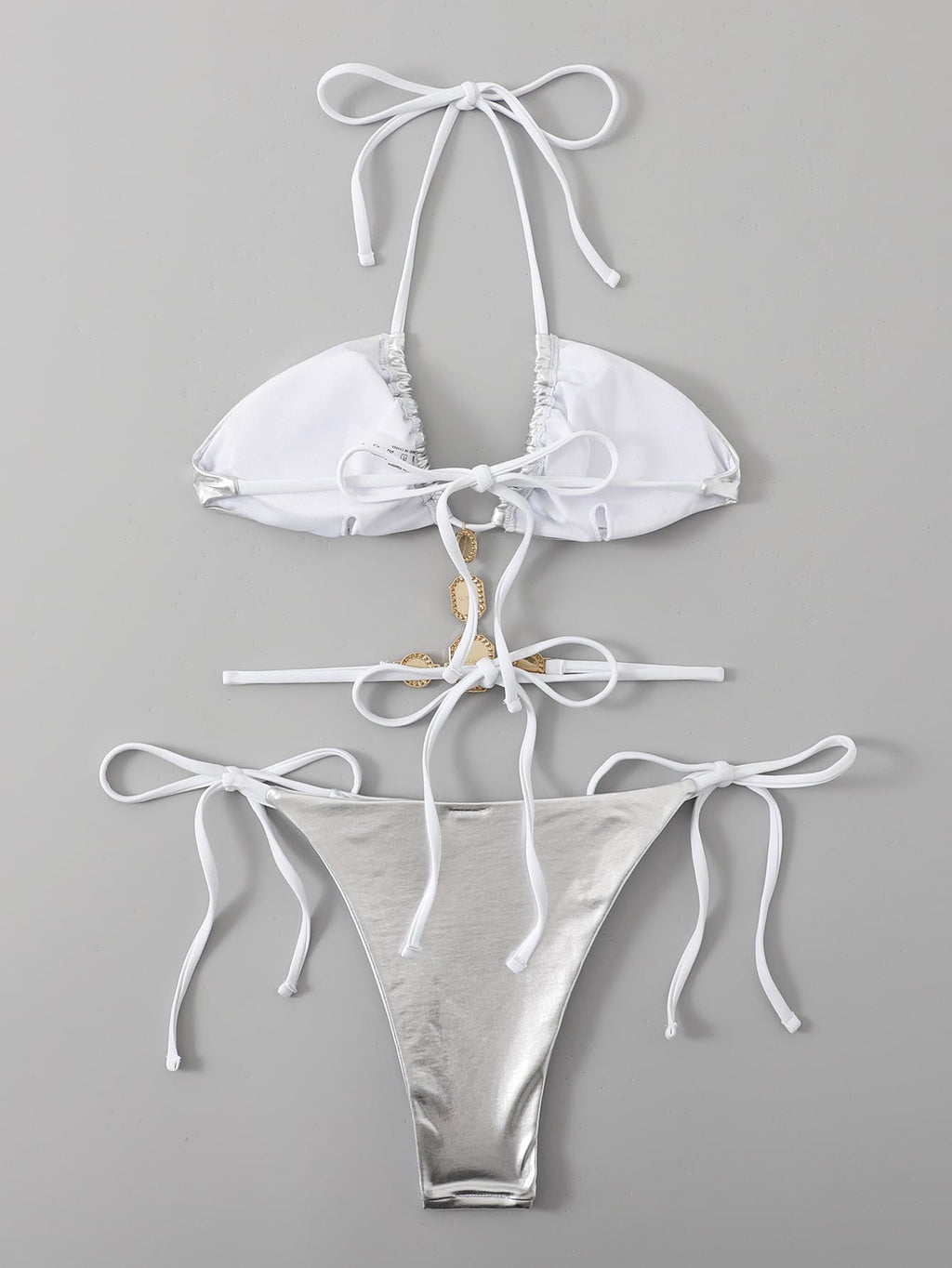 Swimsuit Bikini Split Swimsuit Women Bikini Brick Decoration Swimwear Bella Mia