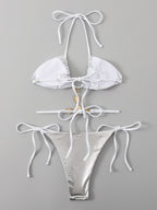 Swimsuit Bikini Split Swimsuit Women Bikini Brick Decoration Swimwear Bella Mia