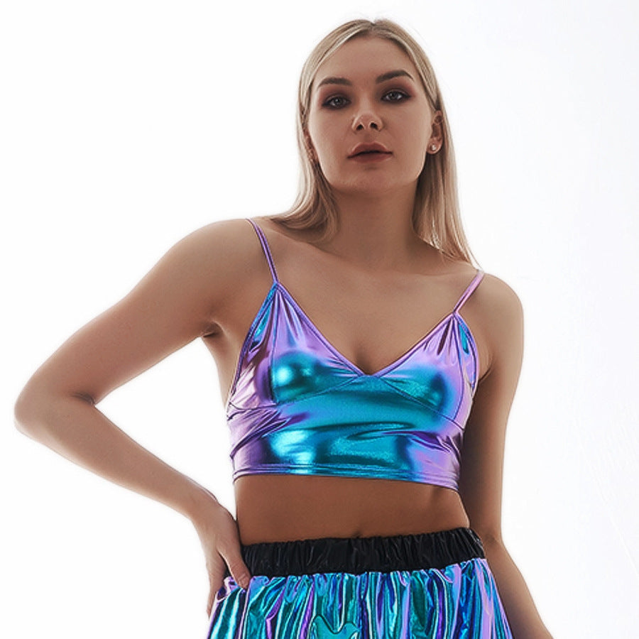 Special for Activities up Sling Bra Solid Color Tube-Top Small Vest Women Bella Mia