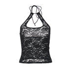 Summer Sexy Lace Halter All Match Backless Vest Top Women Bella Mia
